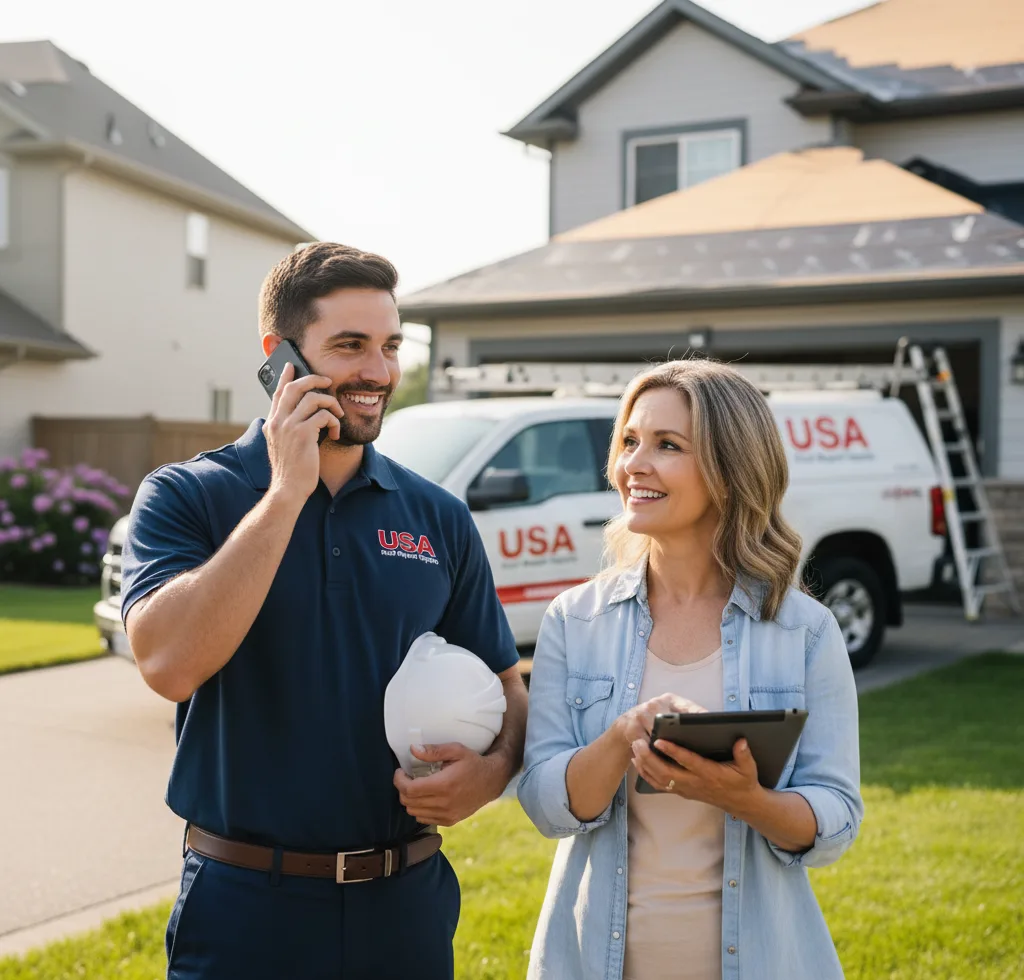 USA Roof Repair Experts customer support in Howard Beach