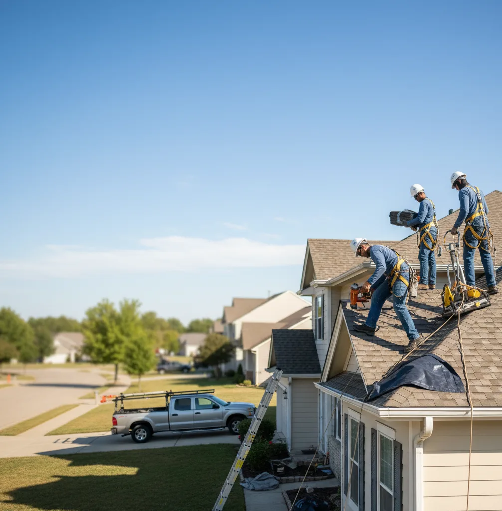 Roof Repair in Howard Beach